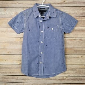 Boys short sleeve shirt